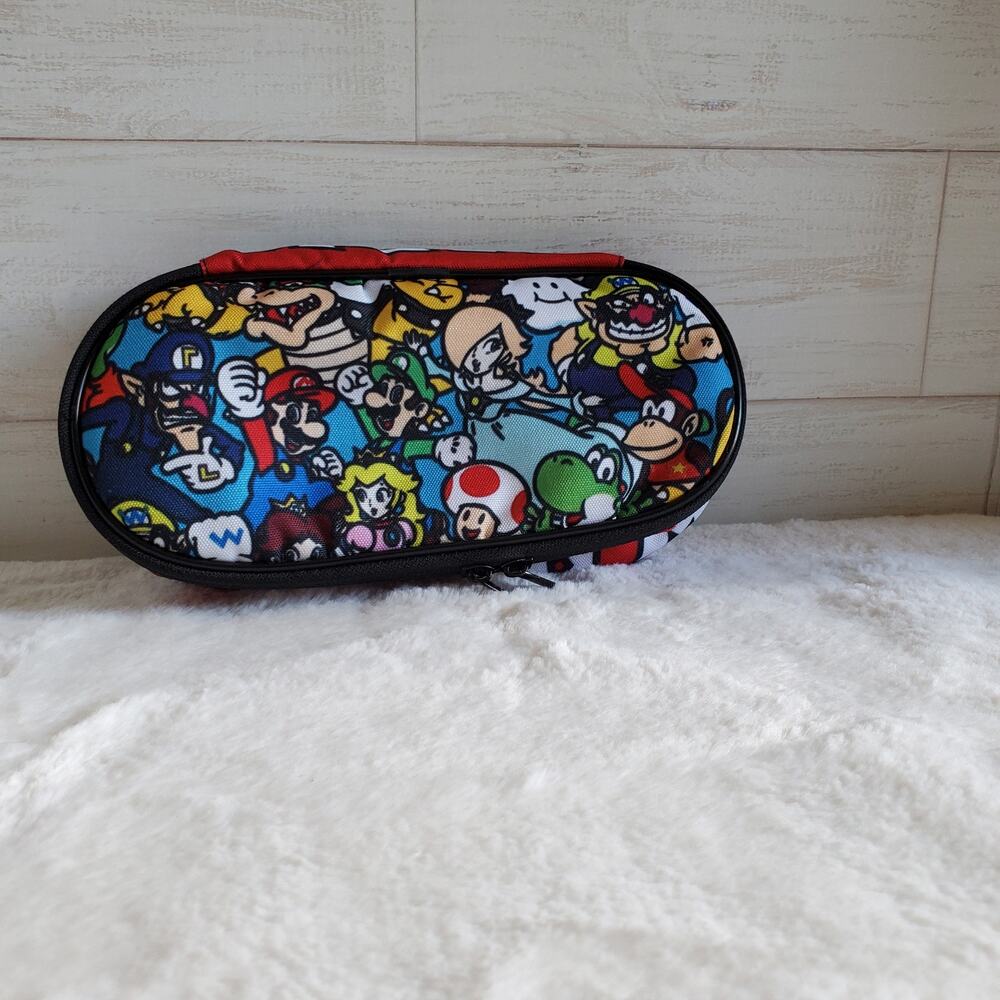 Mario Bro Nintendo Pencil Case Read Description